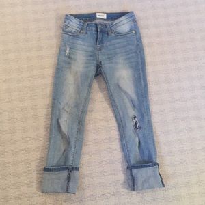 Hudson girls jeans size 10 (Juniors)